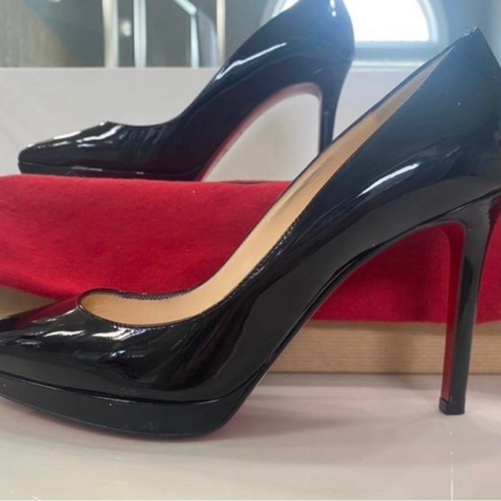Christian Louboutin Black Pigalles